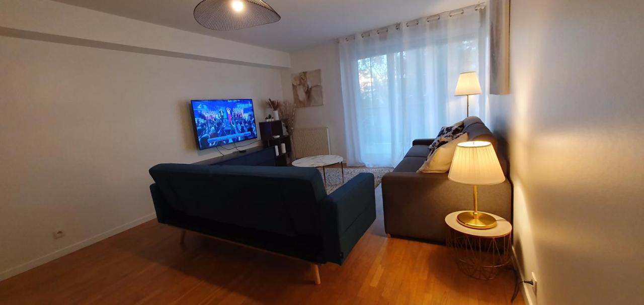 Tulipe - Spacieux Appart 105 M2 -3 Ch - Paris Expo - كياشاه المظهر الخارجي الصورة