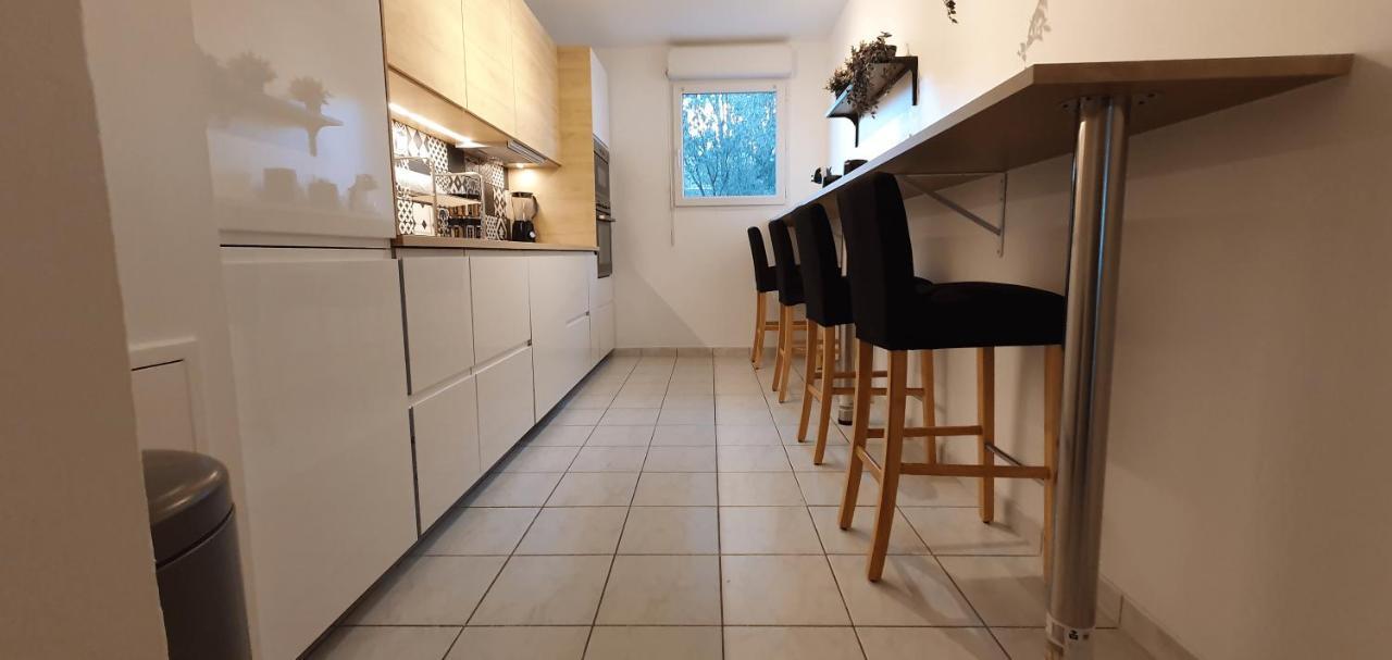 Tulipe - Spacieux Appart 105 M2 -3 Ch - Paris Expo - كياشاه المظهر الخارجي الصورة