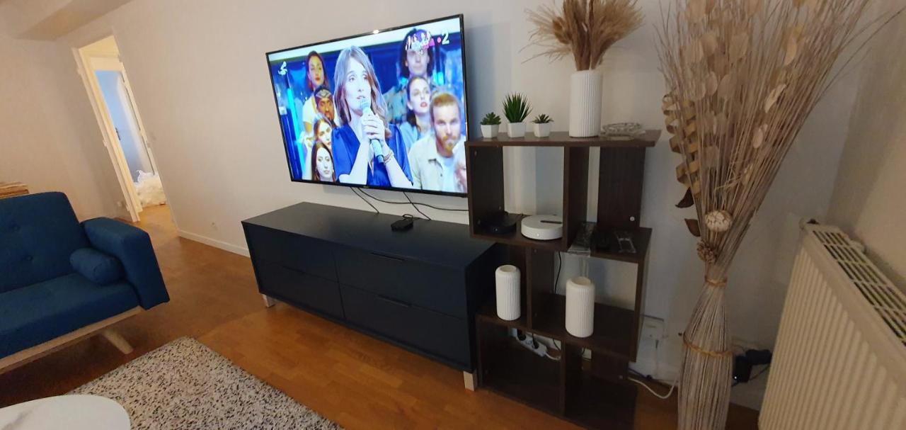 Tulipe - Spacieux Appart 105 M2 -3 Ch - Paris Expo - كياشاه المظهر الخارجي الصورة