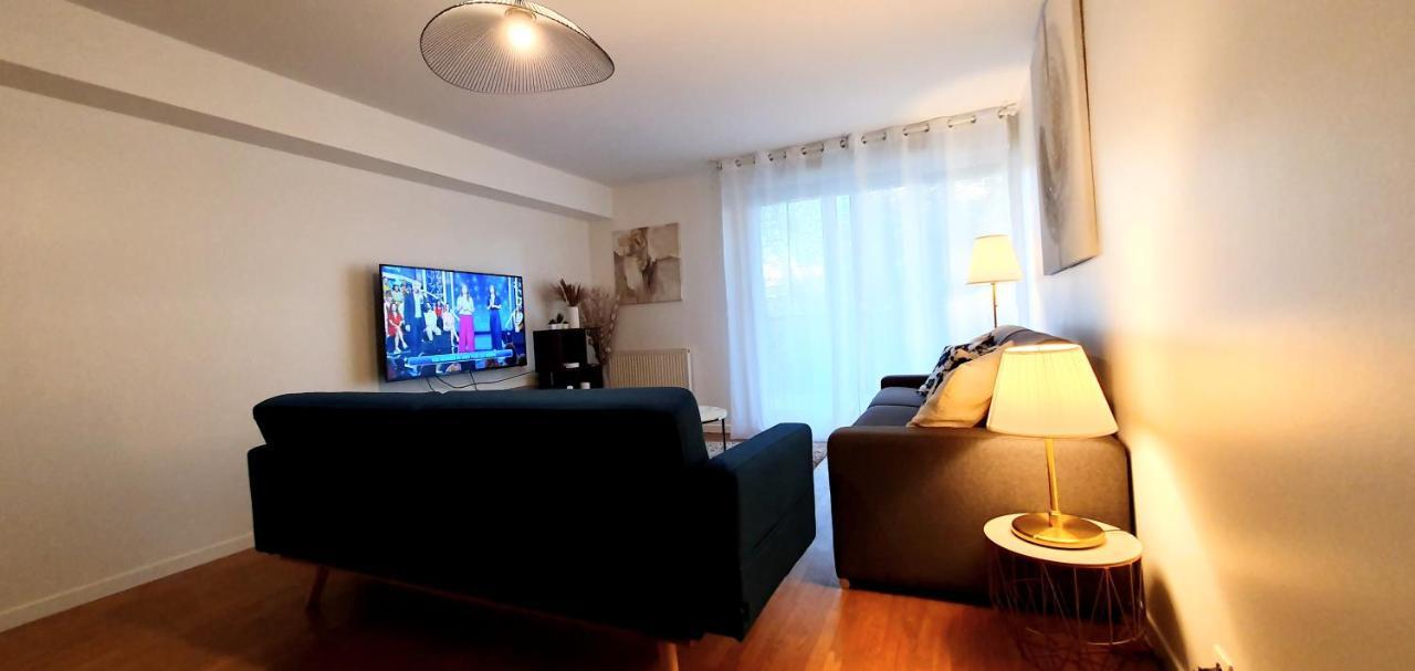 Tulipe - Spacieux Appart 105 M2 -3 Ch - Paris Expo - كياشاه المظهر الخارجي الصورة